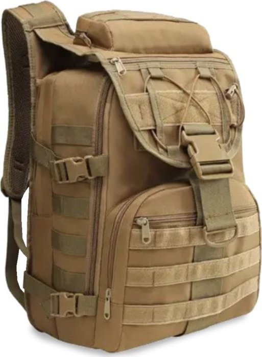Offlander OFFLANDER PLECAK TURYSTYCZNY SURVIVAL HIKER 25L KHAKI 1
