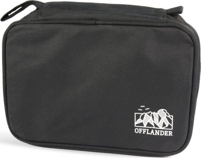 Offlander OFFLANDER ORGANIZER KOSMETYCZKA TURYSTYCZNA DO WIESZANIA CZARNA 1