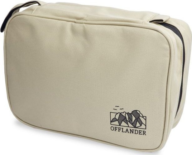 Offlander OFFLANDER ORGANIZER KOSMETYCZKA TURYSTYCZNA DO WIESZANIA KHAKI 1