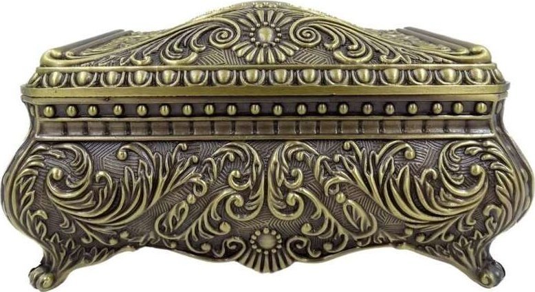 Giftdeco Szkatułka metalowa 21-20M 1