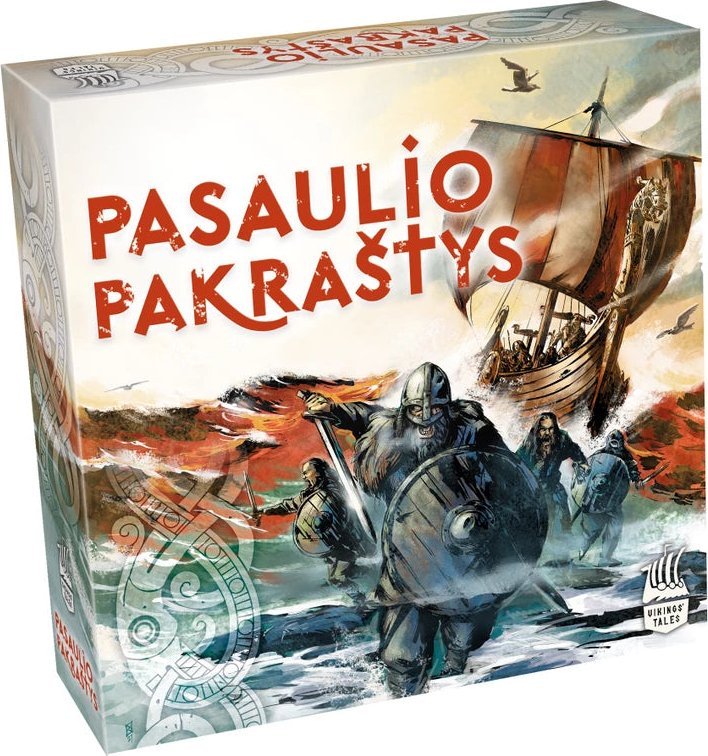 Tactic TACTIC Boardgame Edge of the World (In Lithuanian lang.) 1