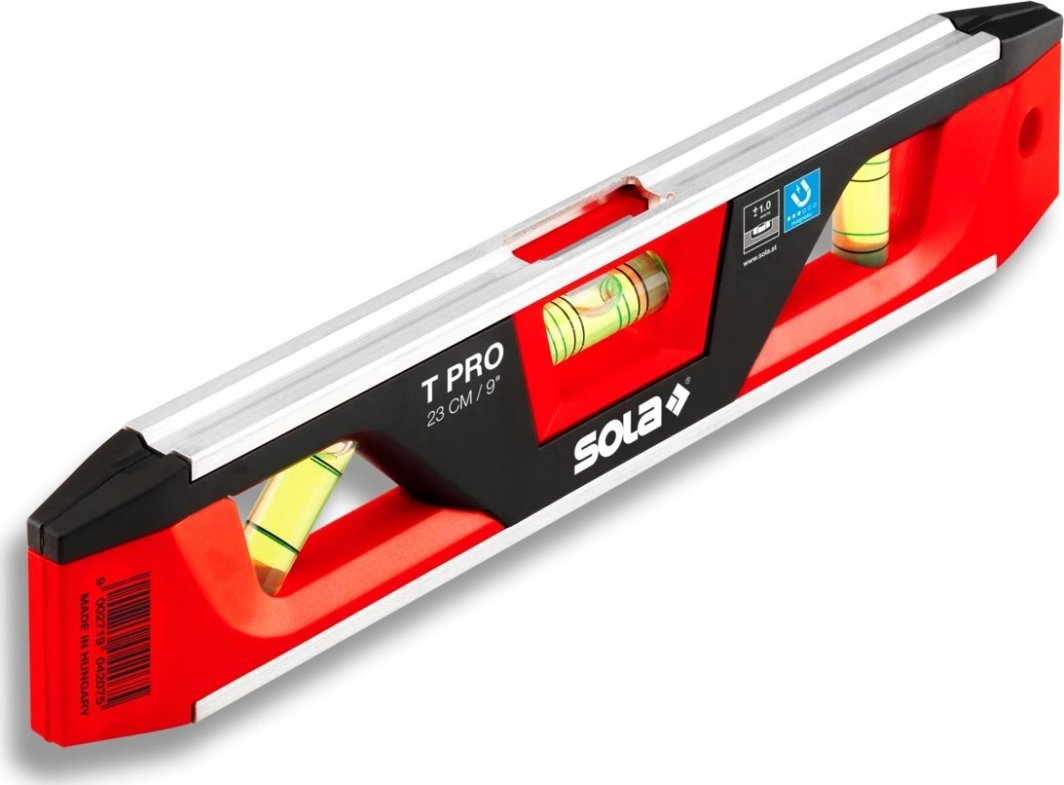 Sola SOLA POZIOMNICA ALUMINIOWA T PRO 1