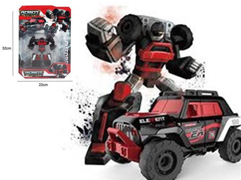 Figurka Hipo Figurka robot 8cm 24szt/disp HFM07 43389 1