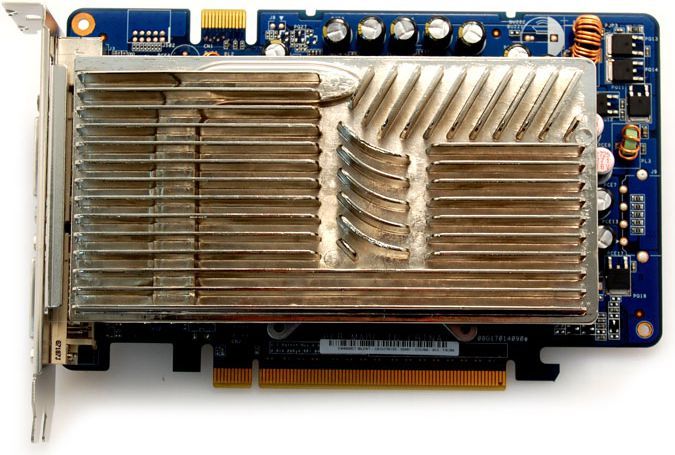 Asus GeForce 8600 GT 512MB EN8600GTSilent/HTD/512 - Karta graficzna ...
