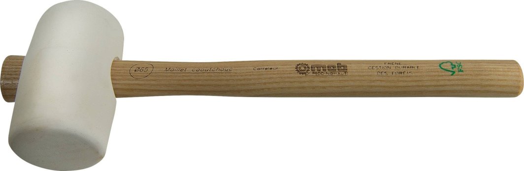 Sourcing Rubber hammer O65, 475g PEDDINGHAUS 1