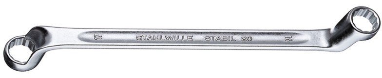 Sourcing Double-ended spanner STAHLWILLE 20 10*12 1