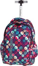 Patio Plecak na kĂłĹ‚kach Cool Pack Junior 34L Mosaic Dots 1