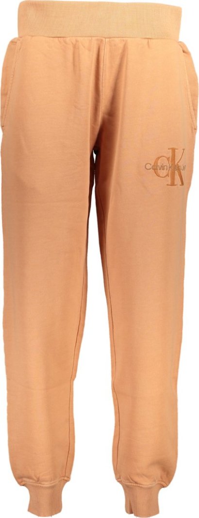 Calvin Klein POMARAŃCZOWE SPODNIE DAMSKIE CALVIN KLEIN M 1