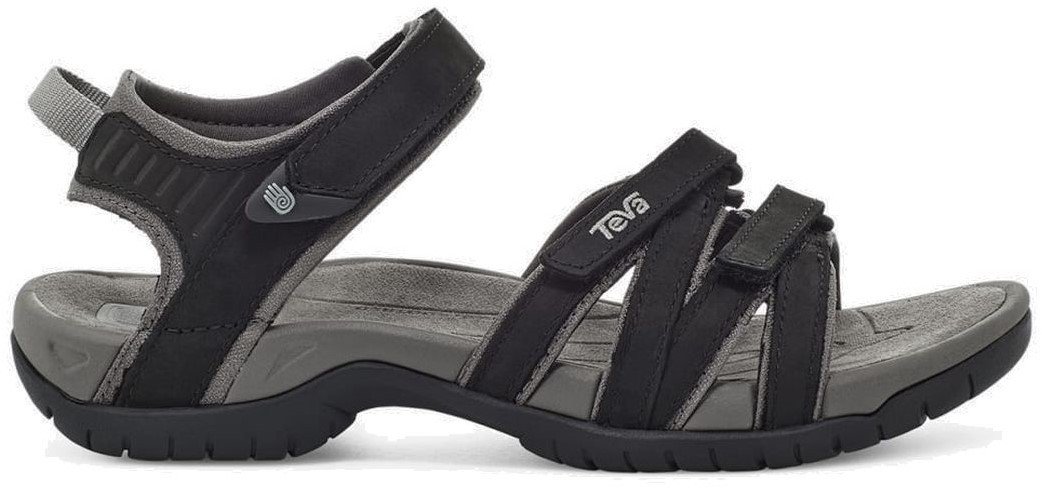 Teva W'S Tirra Leather, BLK, 42 (us 11); uk 9 1