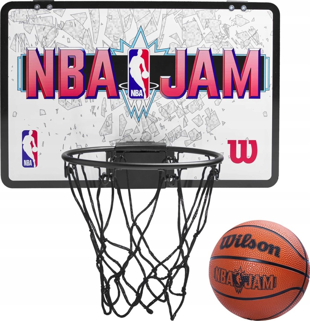 Wilson Wilson NBA Jam Mini Hoop WZ6013301 szary One size 1
