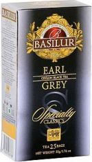 Basilur Hebrata Earl Grey w saszetkach 25x2g 1
