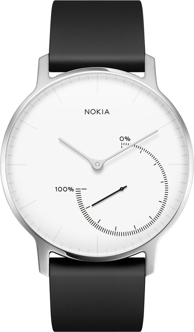 withings steel white