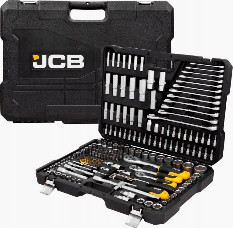 JCB ZESTAW KLUCZY 216el. 1/2