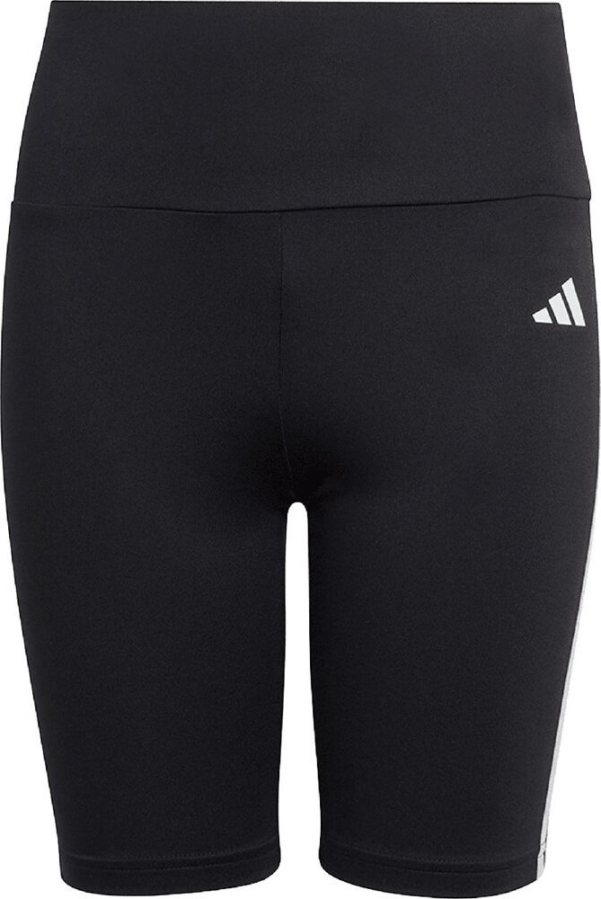 Adidas Spodenki dla dzieci adidas Train Essentials Aeroready 3-Stripes Training Biker Tights czarne HR7841 140cm 1