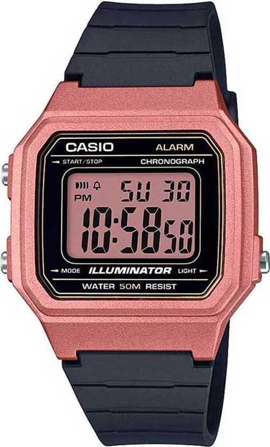 Zegarek Casio Zegarek marki Casio model W-217HM kolor Czarny. Akcesoria Dla obu płci. Sezon: Cały rok NoSize 1