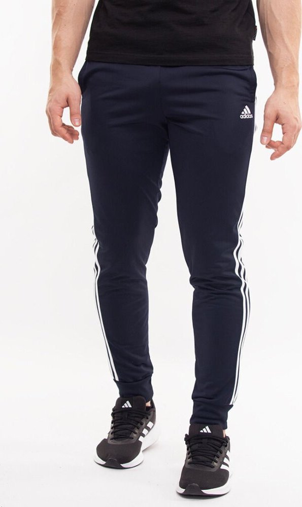 Adidas Spodnie męskie adidas Primegreen Essentials Warm-Up granatowe H46106 S 1