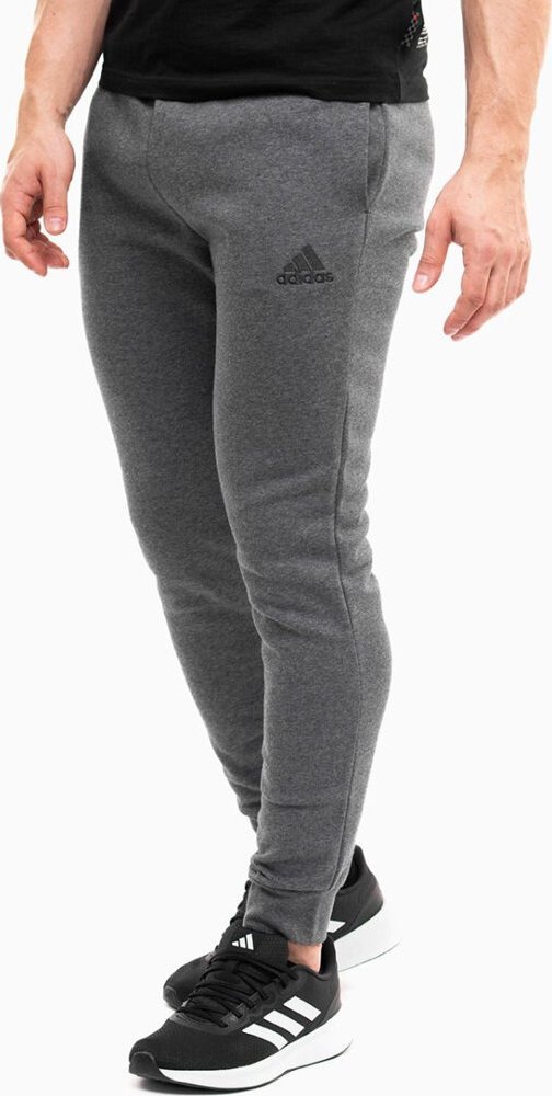 Adidas Spodnie męskie adidas Essentials Fleece Regular Tapered szare HL2243 2XL 1