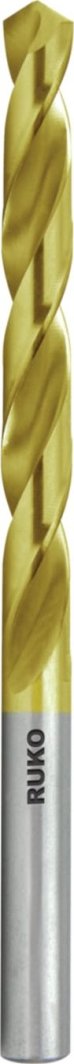 Wiertło Sourcing Spiral drill for metal RUKO HSS-G TiN 14.0 mm 1