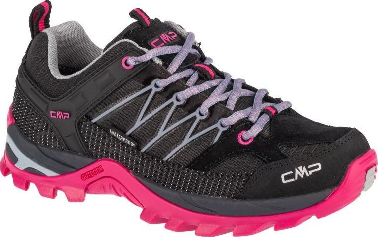 Buty trekkingowe damskie CMP CMP Rigel Low Wmn WP 3Q54456-39UR Czarne 37 1