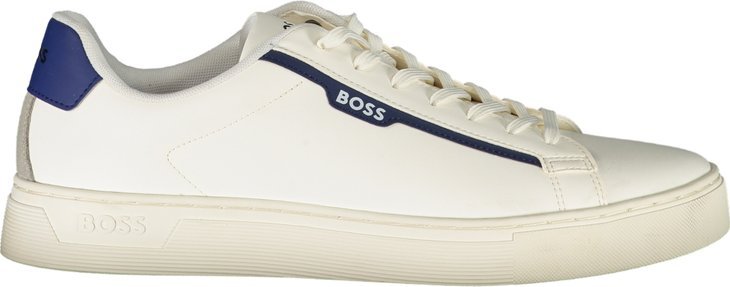 Hugo Boss BIAŁY MĘSKIE BUTY SPORTOWE HUGO BOSS 45 1