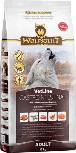 Wolfsblut Wolfsblut Dog VetLine Gastrointestinal 12kg 1