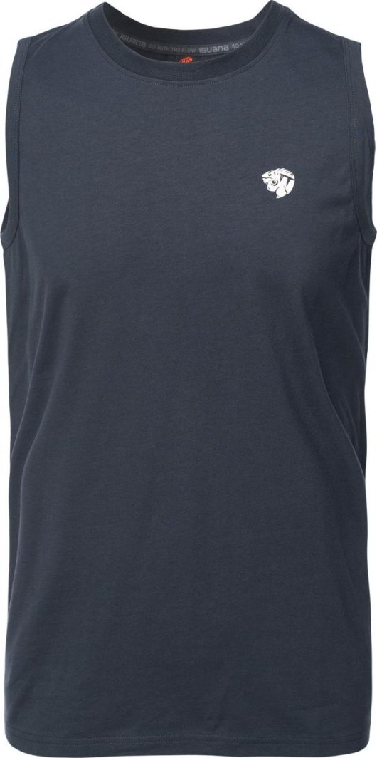 Iguana Męska koszulka bez rękawów CHANGA 1