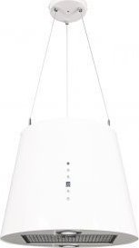 Okap Toflesz Toflesz OK-4 ODYSSEY Biały 40 CM OKAP WYSPOWY NA LINKACH  850m3/h Użyj kodu 23TOF05 i płać mniej 1