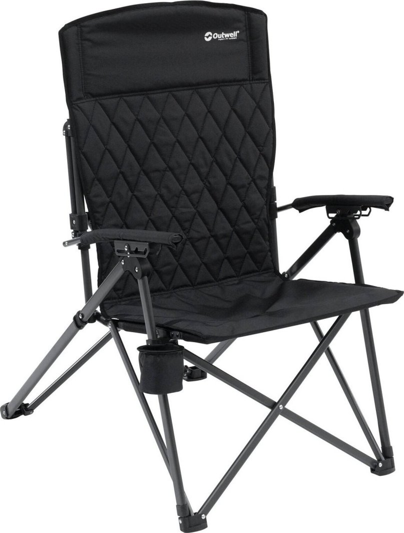 Outwell Krzesło składane Outwell Ullswater - black Uniwersalny