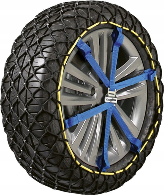 Michelin Łańcuchy Śniegowe na Opony Samochodowe Michelin Easy Grip EVOLUTION 12 1