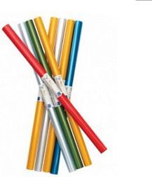 Gimboo Okładka na książkę w rolce mix kolorów 1