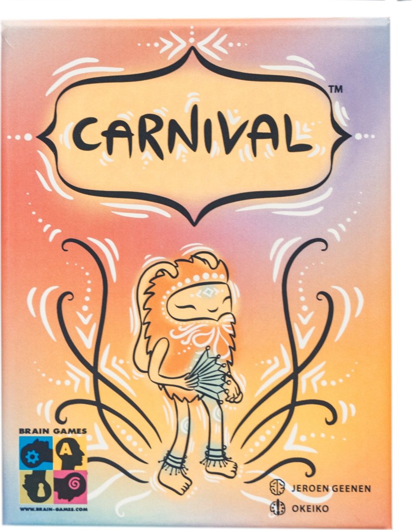 Brain Games Brain Games Carnival BRG#CARN 1