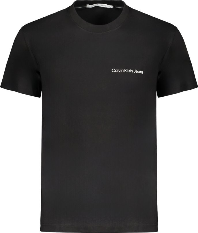Calvin Klein MĘSKA KOSZULKA Z KRÓTKIM RĘKAWEM CALVIN KLEIN CZARNA L 1