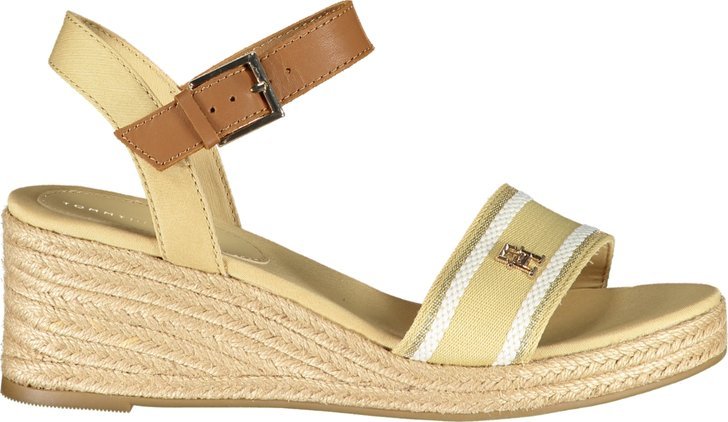 Tommy Hilfiger BEŻOWE BUTY DAMSKIE SANDAŁY TOMMY HILFIGER 38 1
