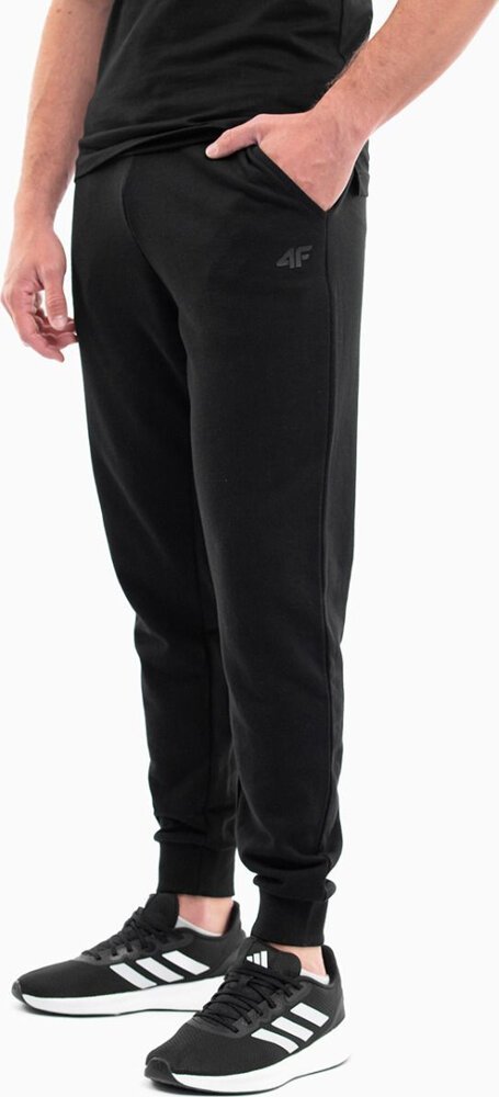 4f Spodnie męskie dresowe joggery 4F M603 czarne 4FWSS24TTROM603 20S 2XL 1