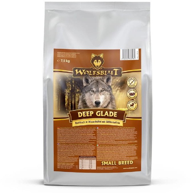 Wolfsblut Wolfsblut Dog Deep Glade Small jeleń i bawół 7,5kg 1