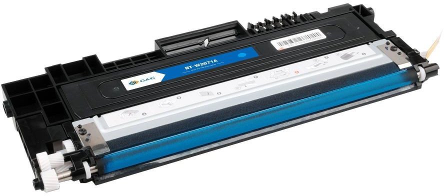 Toner Static Control Compatible Static Control HP 117A (W2071A) Toner Cartridge, Cyan 1