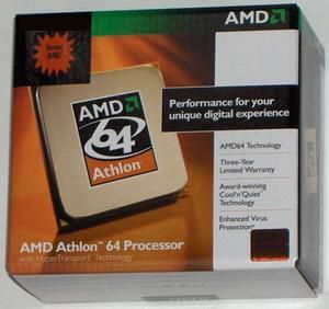 Procesor AMD Athlon 64 LE Athlon 64 LE (AM2) 1600+ BOX 1