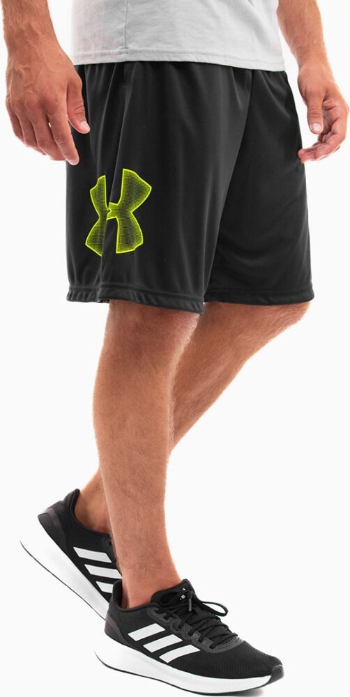 Under Armour Spodenki męskie Under Armour Tech Graphic czarne 1306443 008 L 1