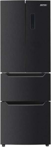 Lodówka MPM Chłodziarko-zamrażarka French Door MPM-351-SBF-07 night inox 1