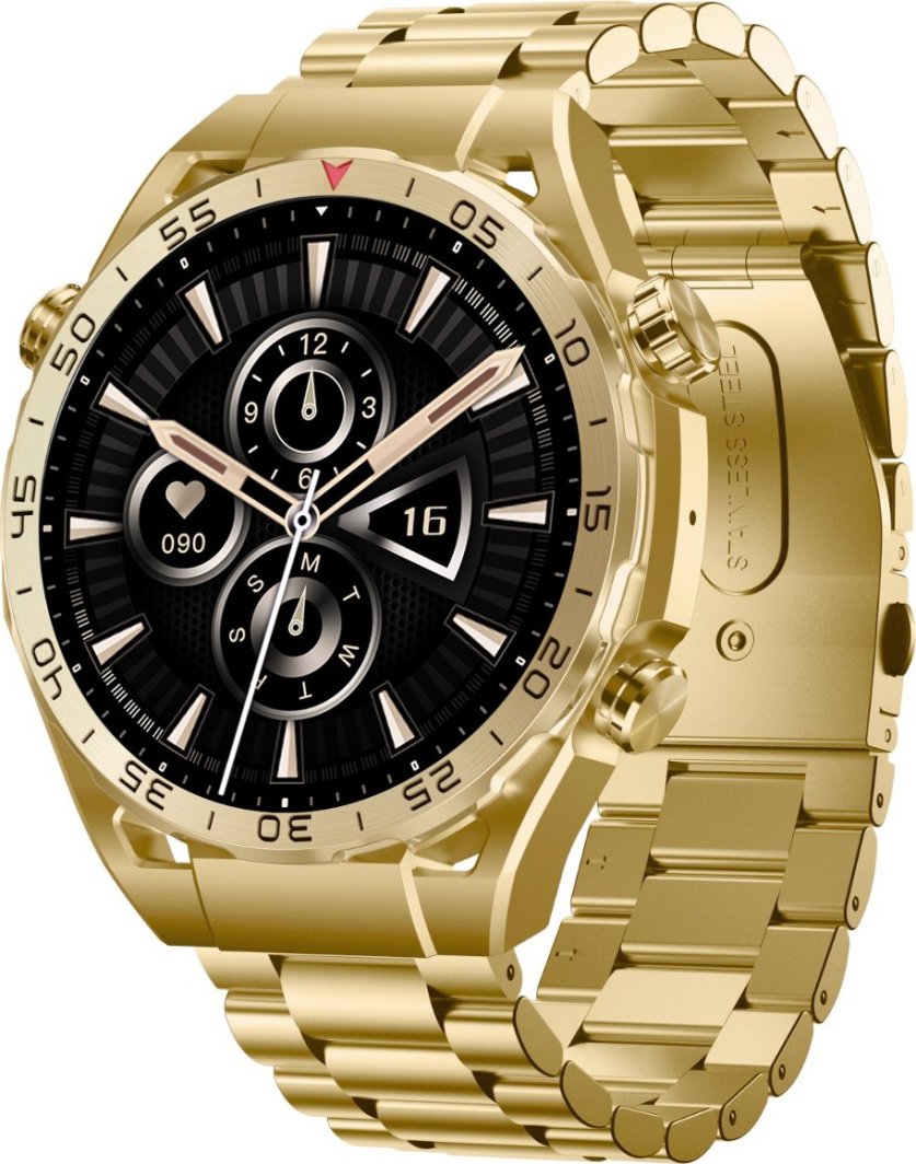 Smartwatch Gravity GT13-3 Złoty  (GT13) 1