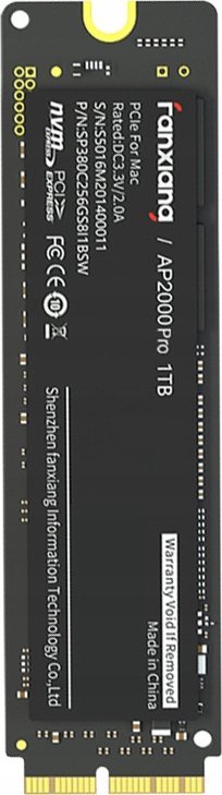 FanXiang Dysk SSD AP2000PRO PCIe for MAC 1TB NVMe M.2 - Dysk