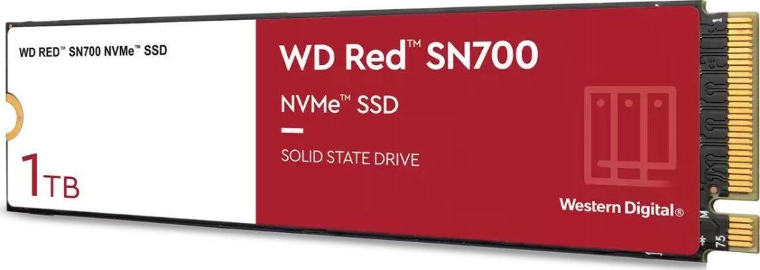 Dysk SSD WD Dysk SSD WD Red SN700 1TB M.2 2280 PCI-E x4 Gen3 NVMe (WDS100T1R0C) 1