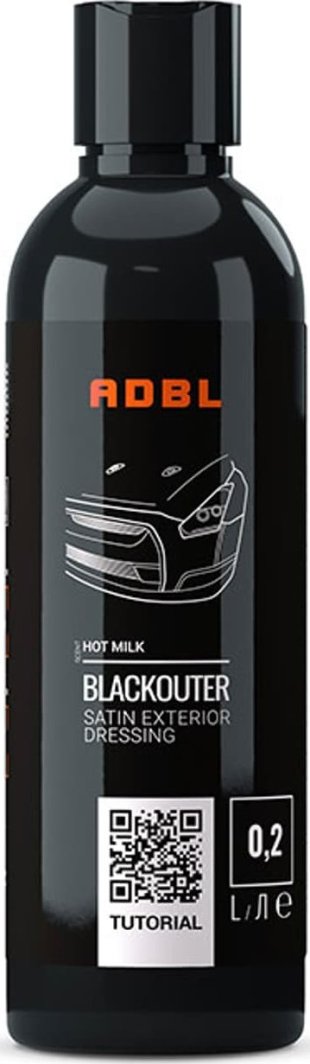 ADBL ADBL Blackouter 200ml - dressing, czernidło do plastików zewnętrznych 1