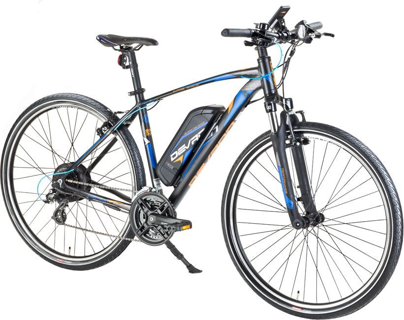 Devron Crossowy rower elektryczny 28161 model 2017 Kolor Czarny, Rozmiar ramy 20,5
