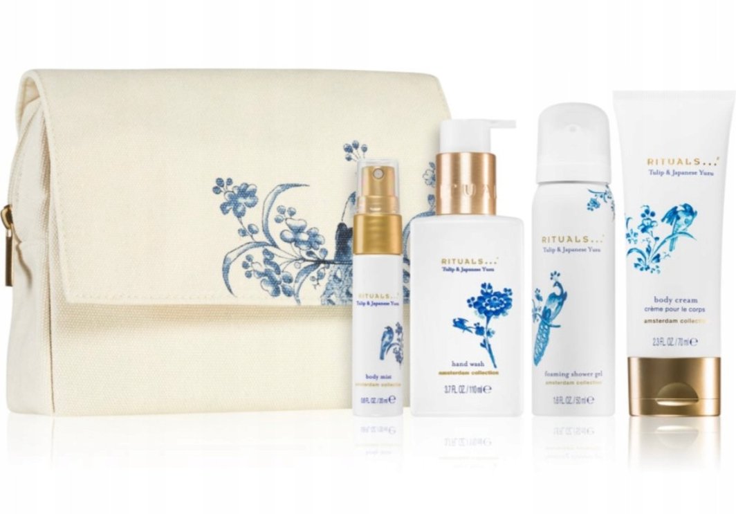Rituals Rituals Amsterdam Collection SET: Body Cream 70ml. + Body Mist 20ml. + Foaming Shower Gel 50ml. + Hand Wash 110ml.