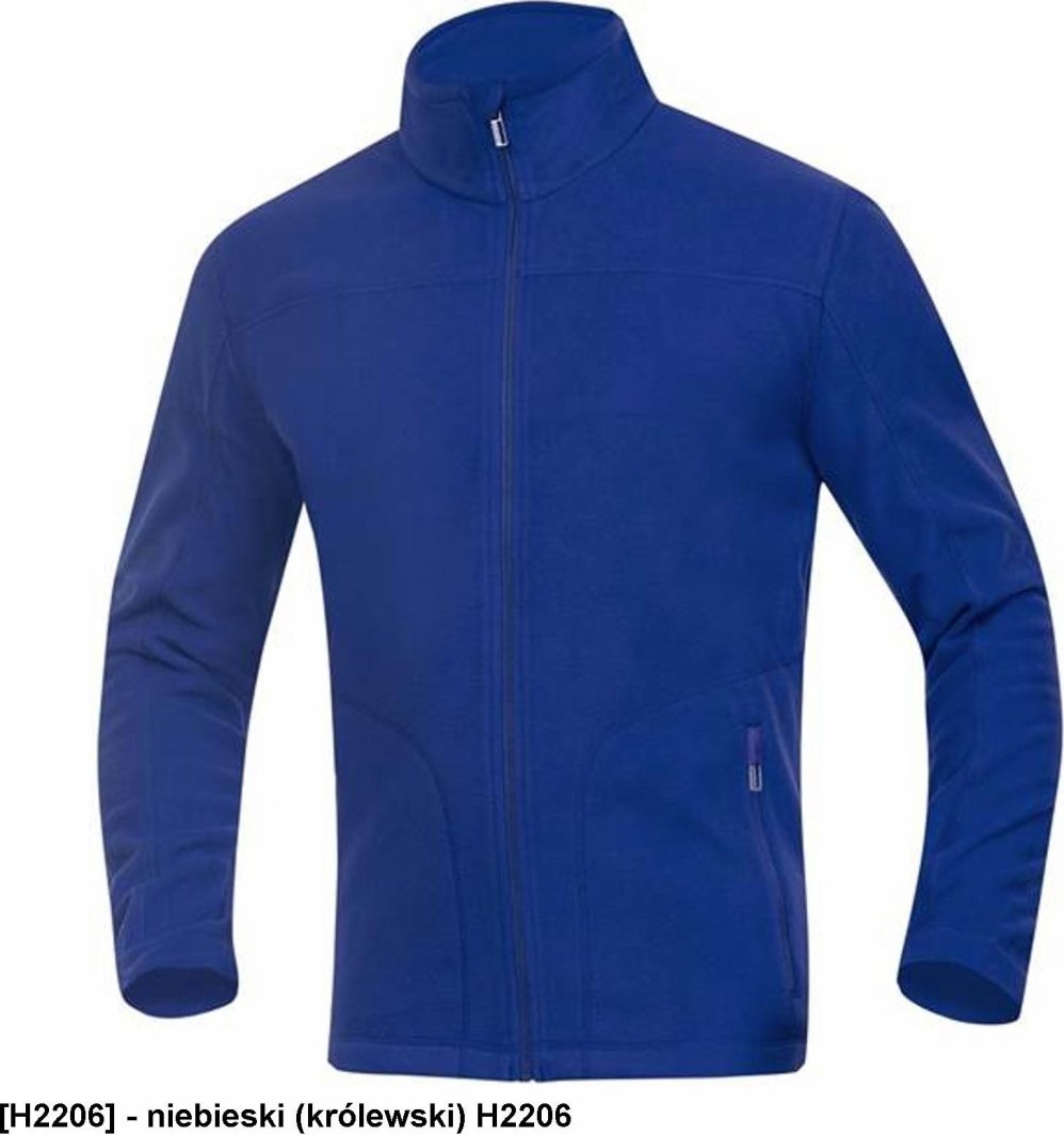 Ardon JOFLEX - Bluza polarowa męska ARDONJOFLEX czerwony S - niebieski (królewski) H2206 2XL 1