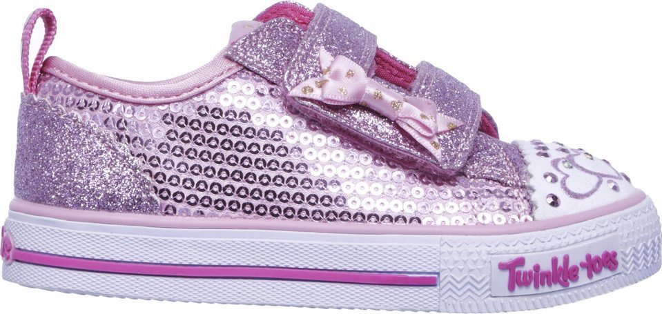 Skechers Skechers dziecięce buty świecące  ITSY BITSY 10764N PNK 25 1