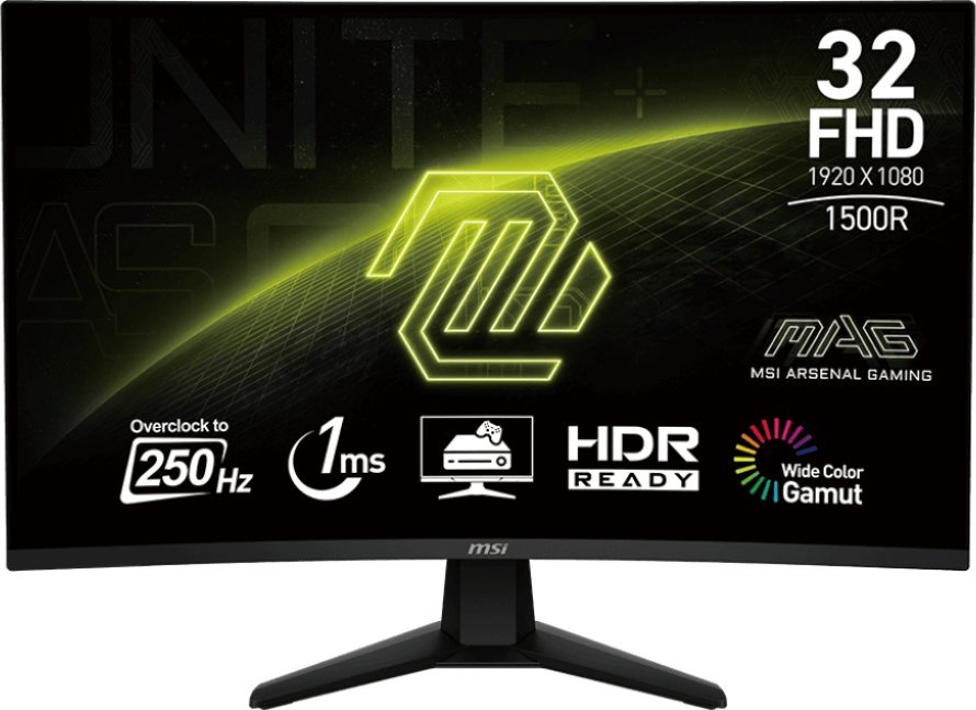 Monitor MSI MAG 32C6X 1