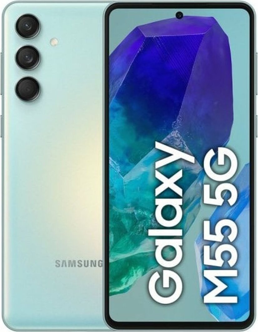 Smartfon Samsung Galaxy M55 5G 8/256GB Zielony  (S7837145) 1