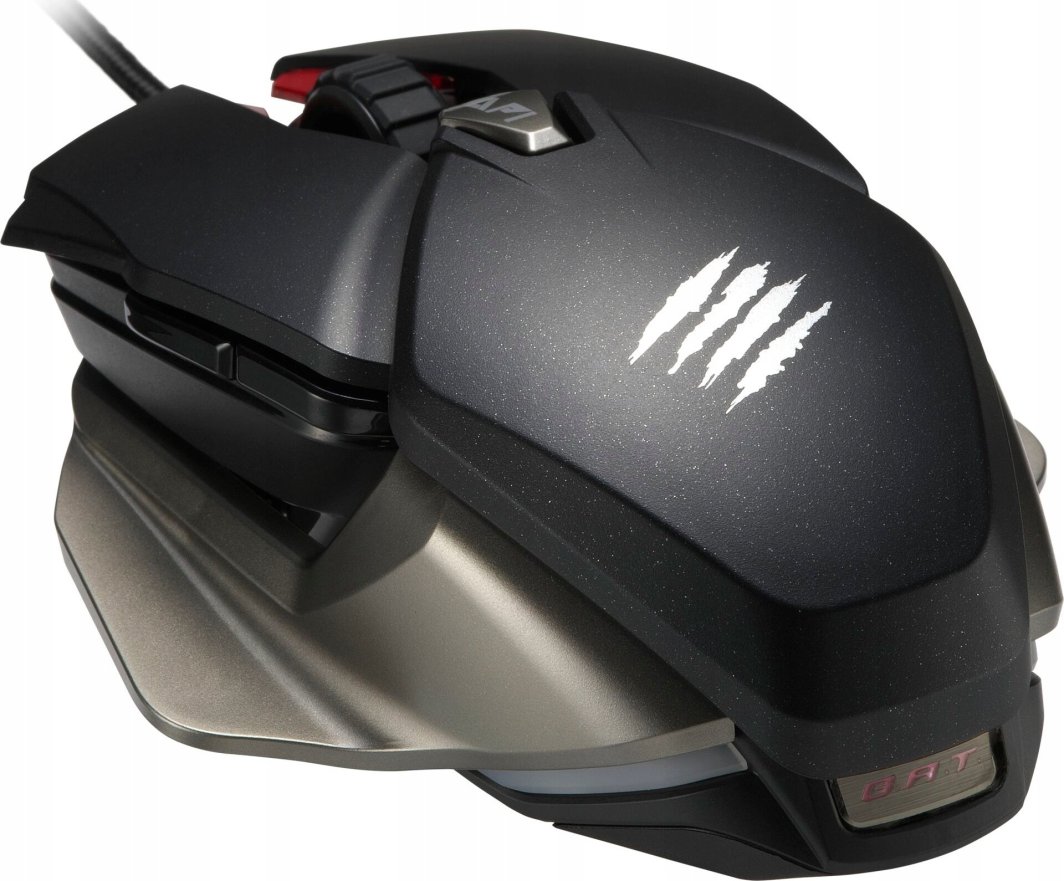 Mad Catz MadCatz B.A.T. 6+ Black Performance Gaming Mouse - Mysz